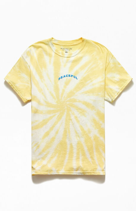 Peaceful Tie-Dyed T-Shirt