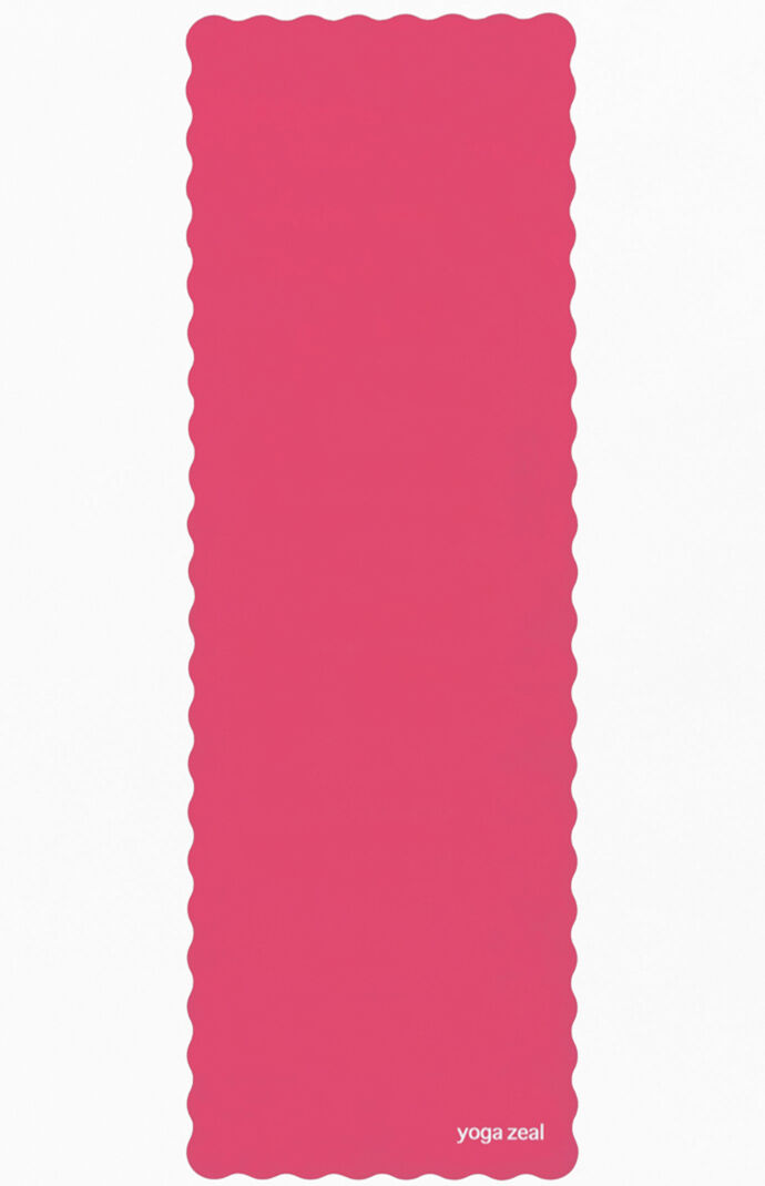 Rose Yoga Mat