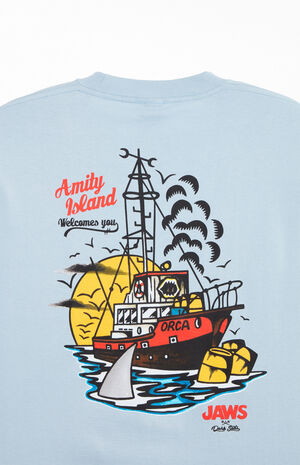 x Jaws Orca T-Shirt image number 4