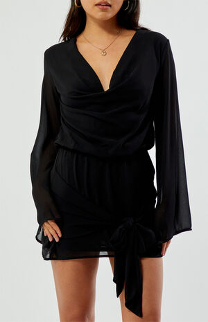 Rae Long Sleeve Mini Dress image number 2