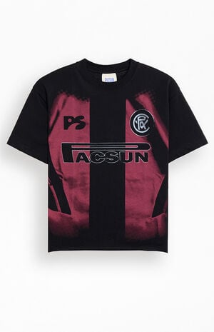 Washed Black Jersey T-Shirt image number 1