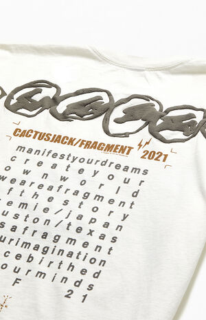 Cactus Jack x Fragment 2021 T-Shirt