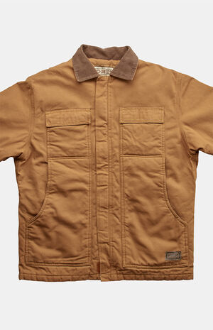 Tan 2000s Work Jacket image number 3