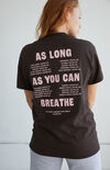 As Long As You Can Breathe T-Shirt As Long As You Can Breathe T-Shirt image number null