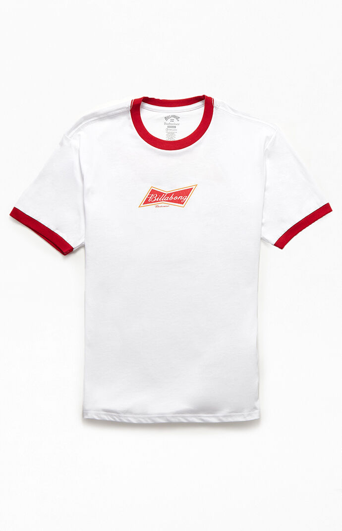 Organic Bud Bow Ringer T-Shirt