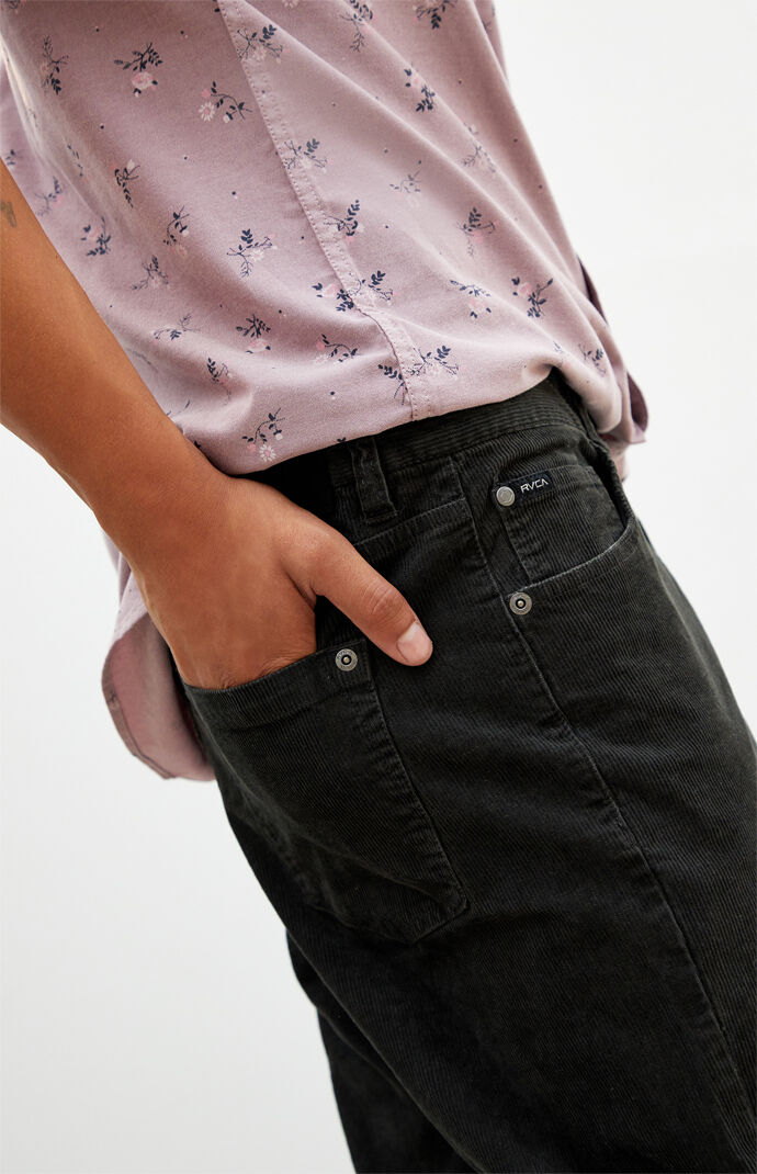 Daggers Pigment Cord Slim Pants