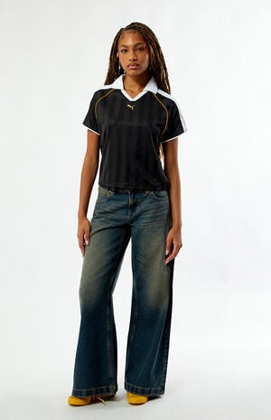 T7 Cropped Football Jersey image number 1