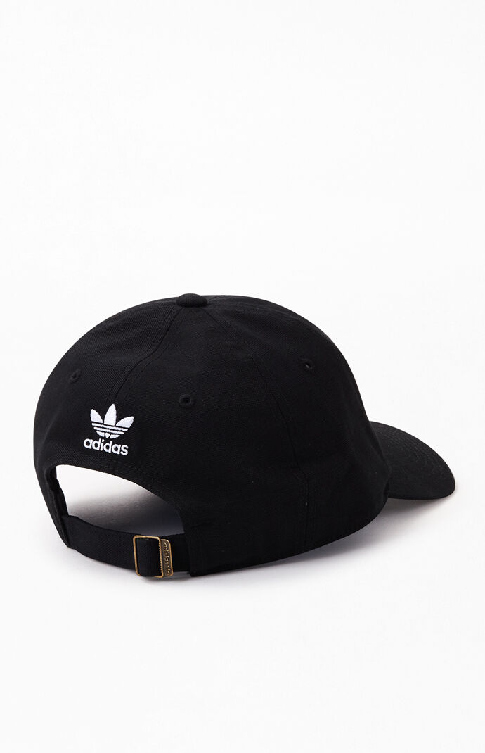 3D Trefoil Strapback Dad Hat