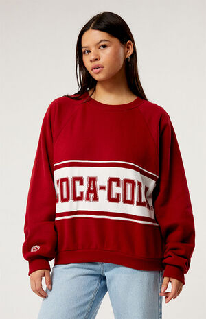 By PacSun Fleece Crew Neck Sweatshirt image number 1