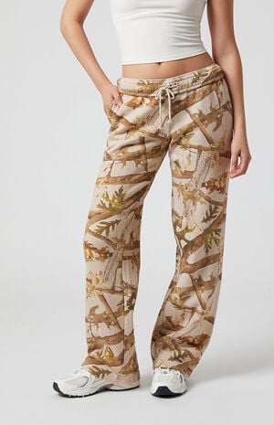 Camo Baggy Sweatpants image number 2