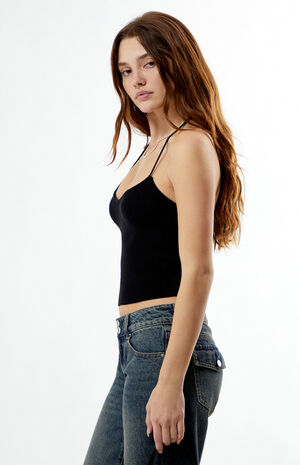 Halter Sweater Tank Top image number 4