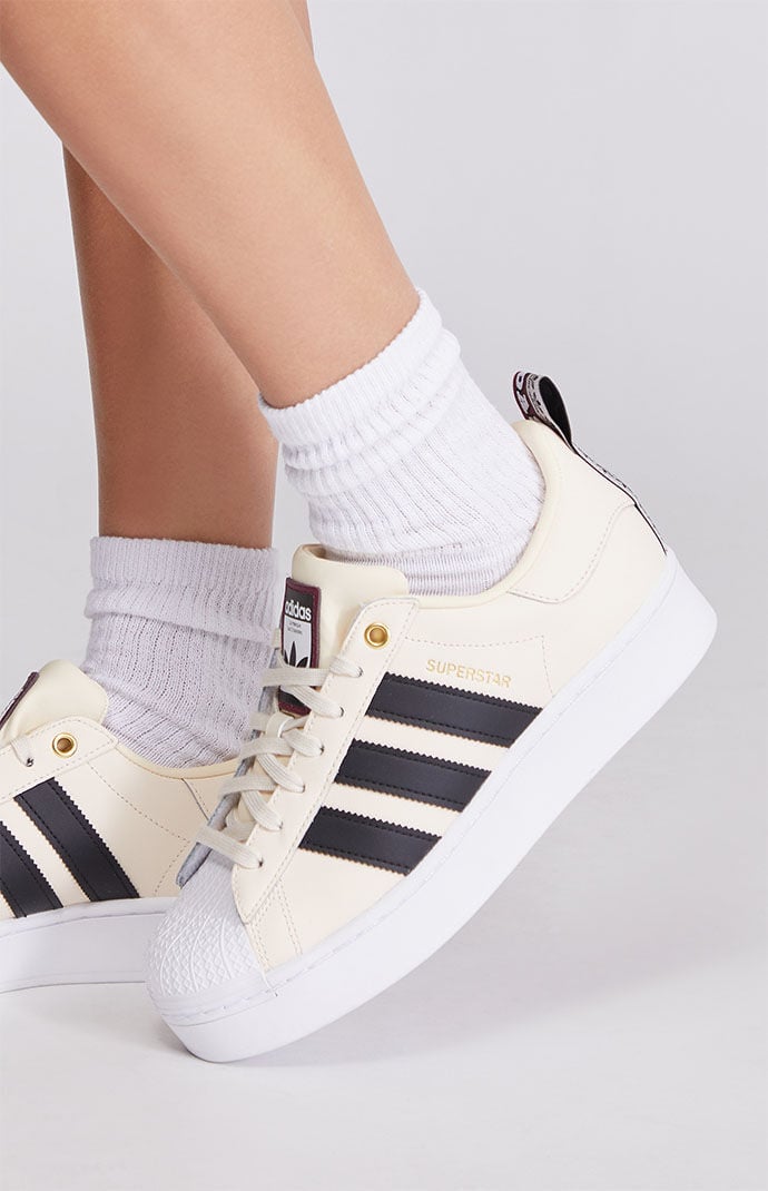 adidas Women s Superstar Bold Sneakers PacSun