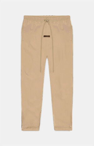 Women's Sand Relaxed Trousers image number 1