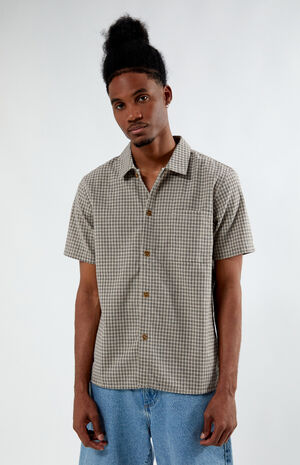 Linen Check Shirt image number 1