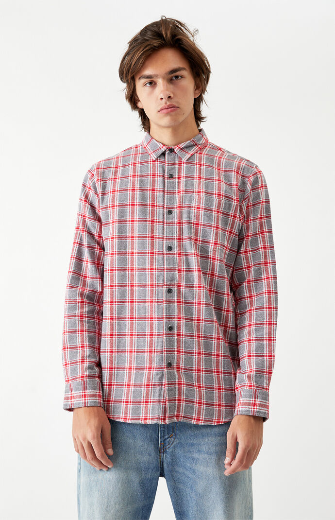 Kery Plaid Flannel Shirt