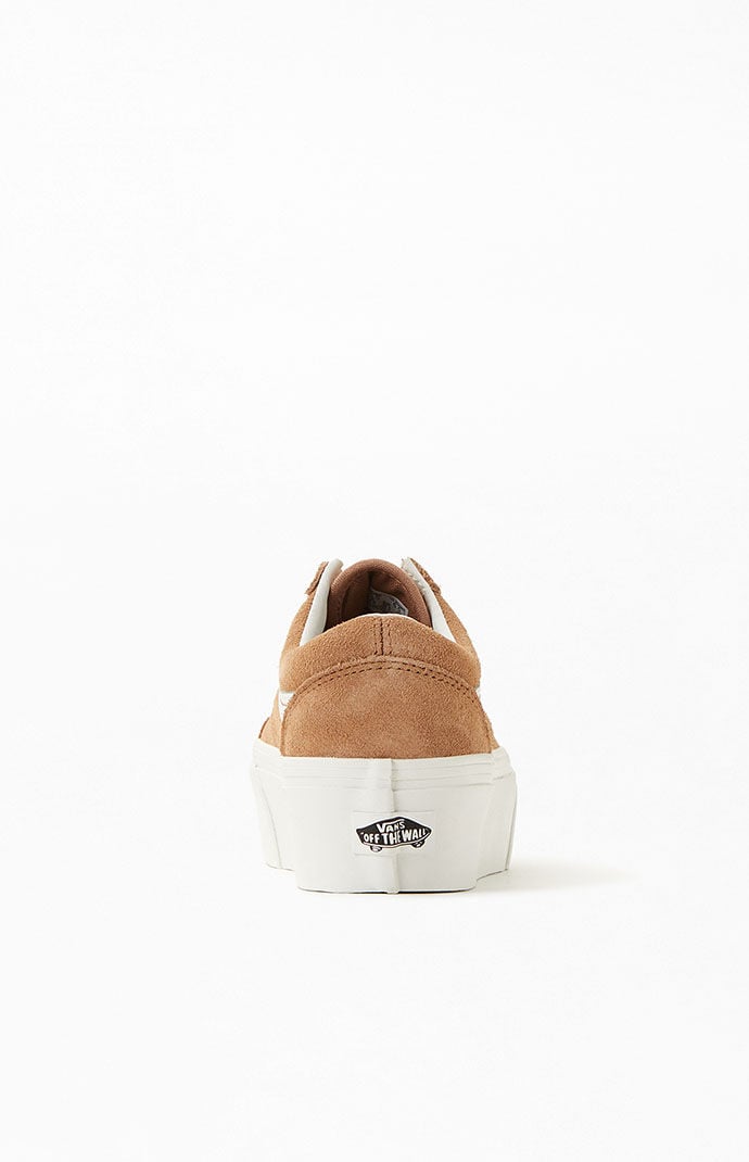 Vans Soft Suede Old Skool Stackform Sneakers PacSun