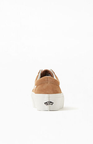 Soft Suede Old Skool Stackform Sneakers image number 4