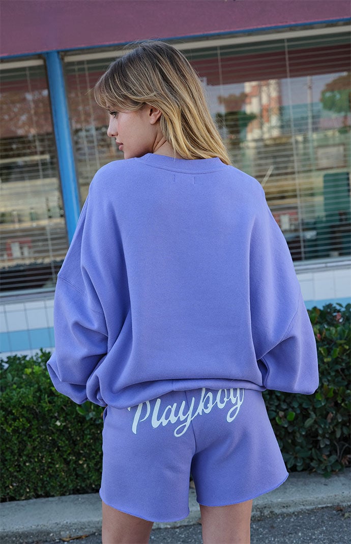 Playboy sales hoodie purple