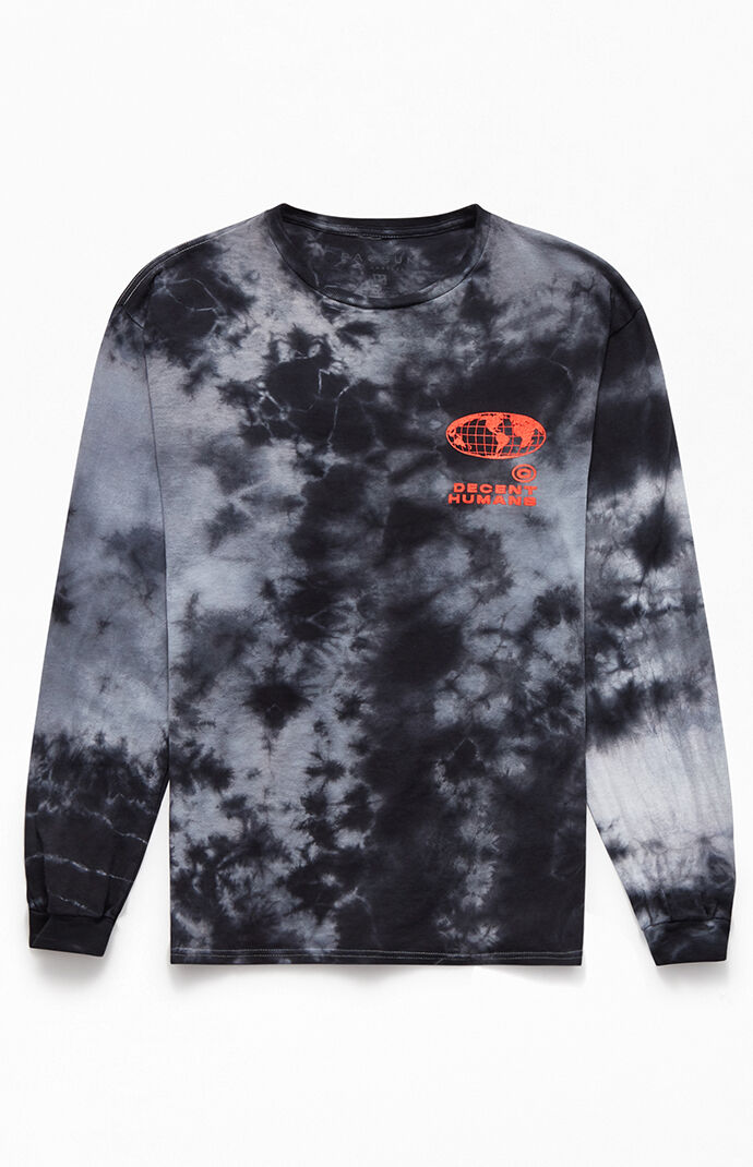 Choose Love Tie-Dyed Long Sleeve T-Shirt