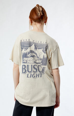 Busch Light Mountain T-Shirt image number 3