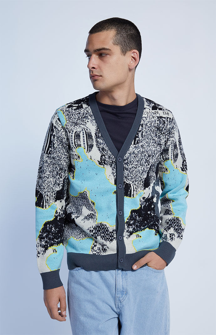 HUF Mashup Cardigan PacSun