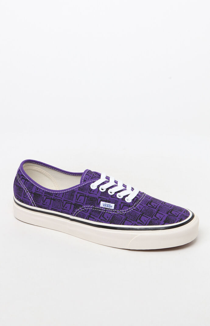 vans purple authentic