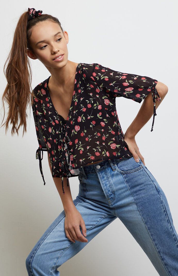 Double Tie Top