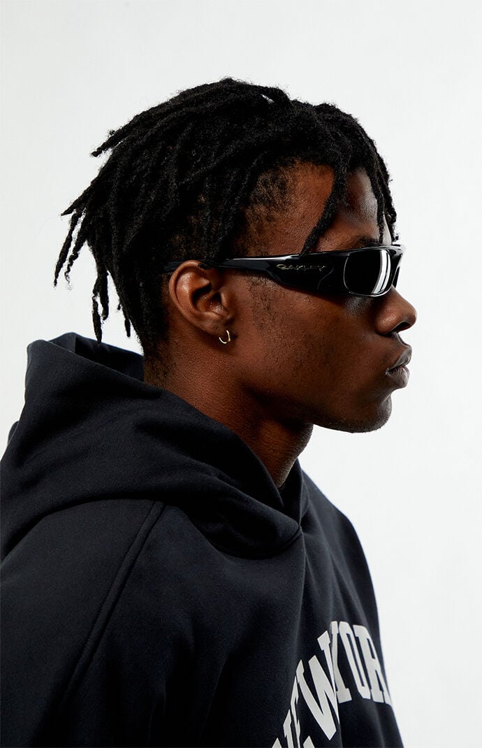 Oakley Polished Black Highland Sunglasses