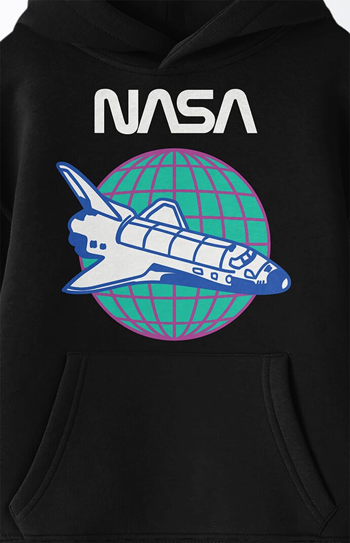 Bioworld Kids NASA Shuttle Hoodie PacSun