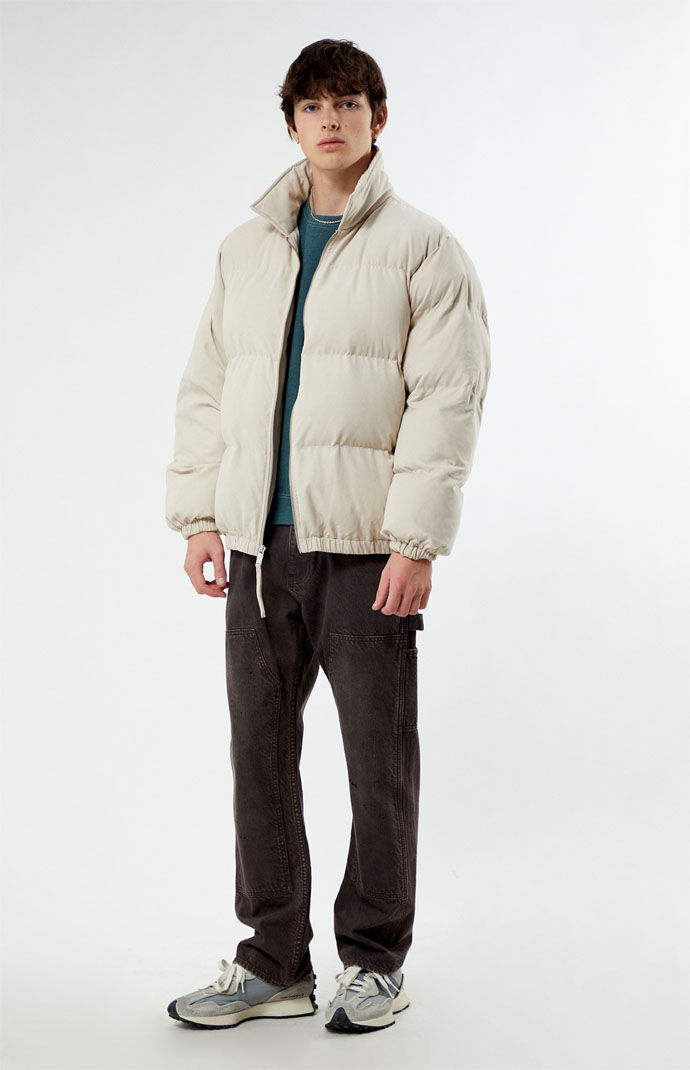 Puffer on sale jacket pacsun