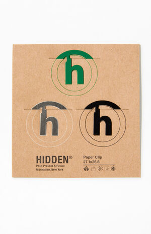 3 Pack Circle Logo Paper Clips image number 1