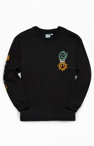 Downtown Graphic Long Sleeve T-Shirt image number 1
