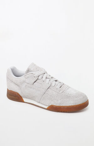 reebok workout plus suede