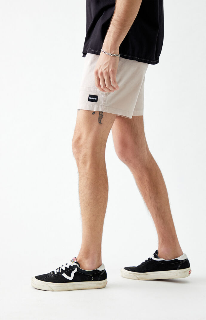 Vintage Wash Volley Shorts