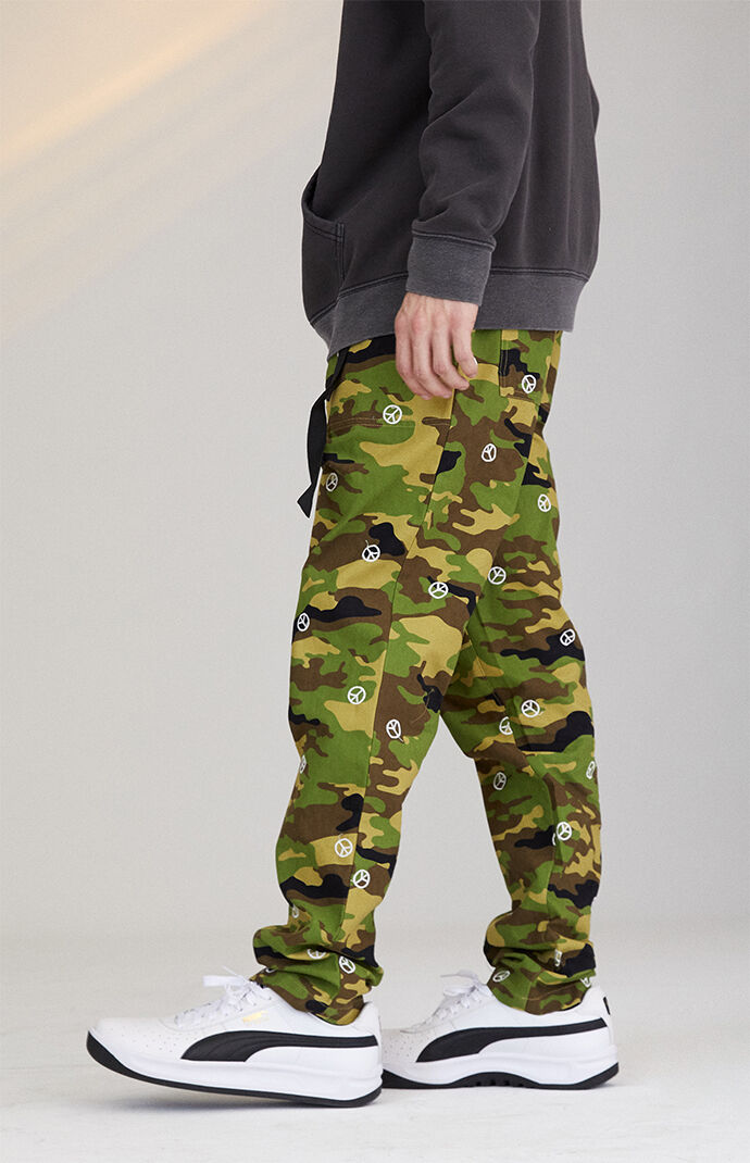 Camo top pants pacsun