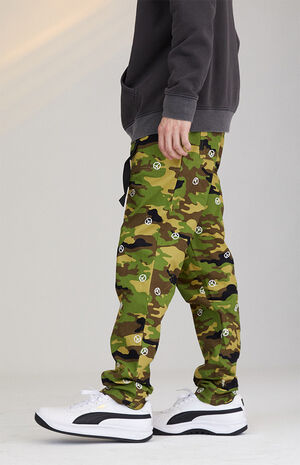Camo Embroidered Field Pants image number 3