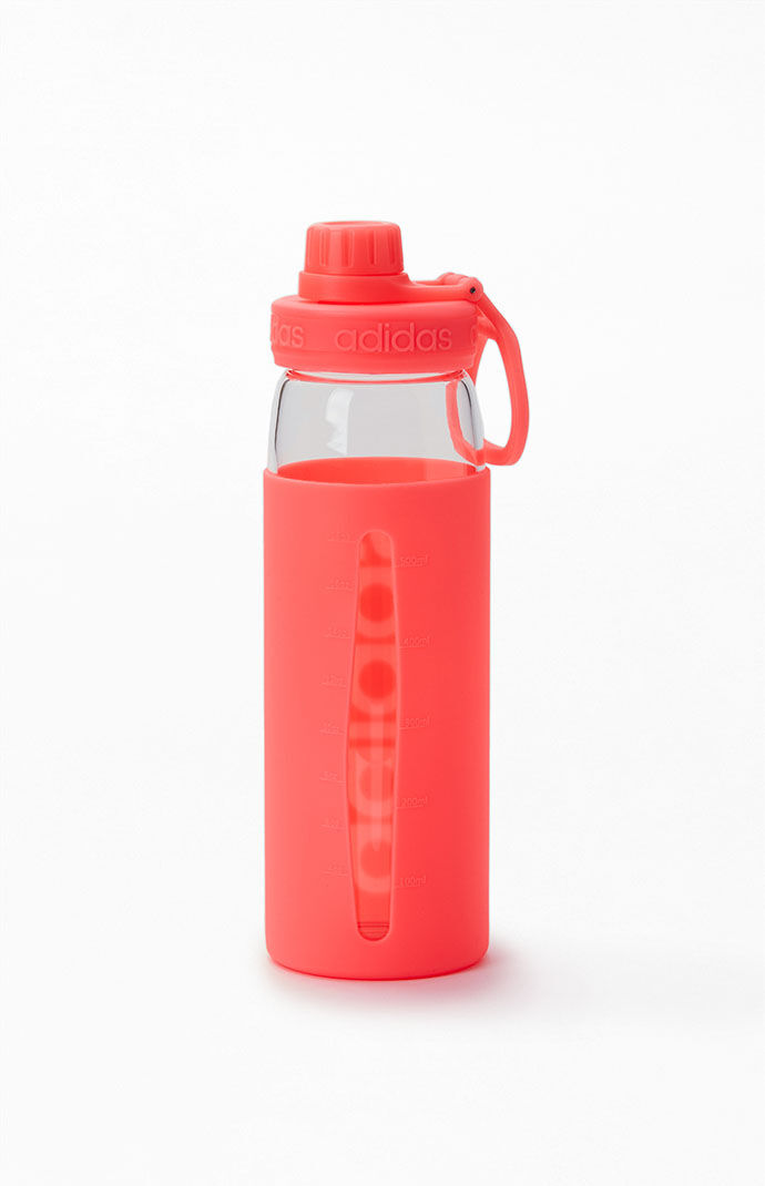 Red adidas discount water bottle