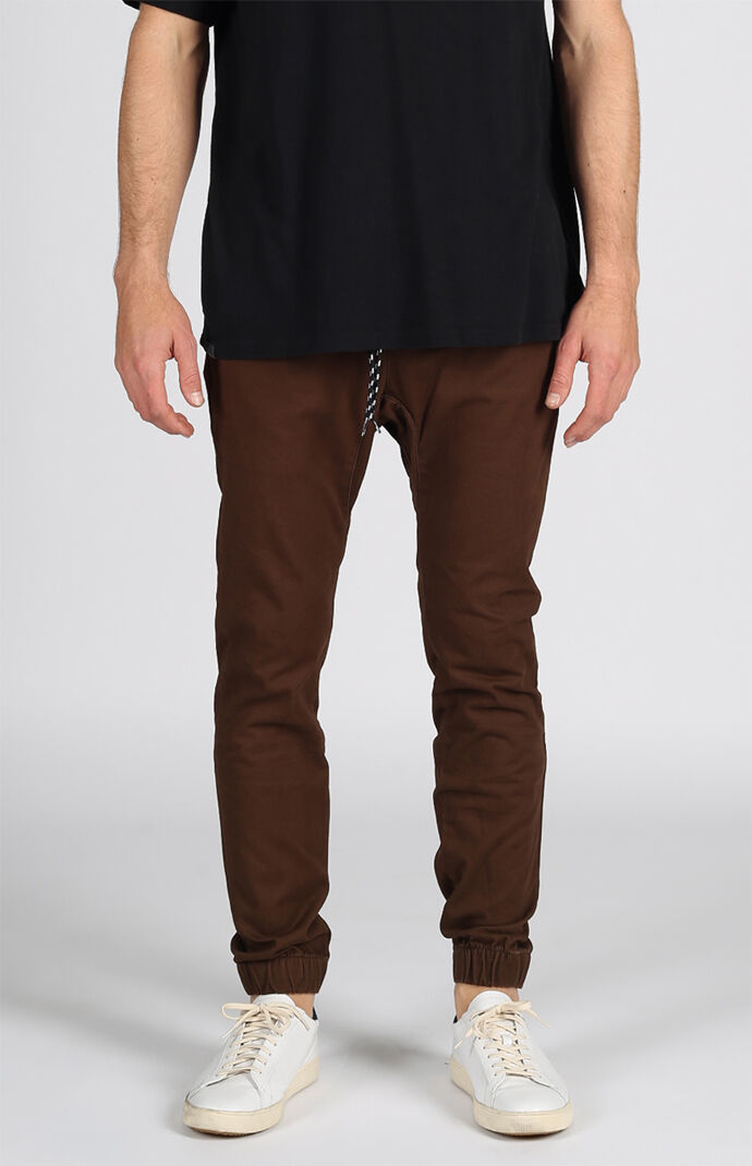 Brown Weekend Jogger 2.0 Pants