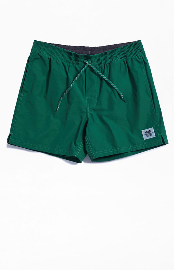 PacSun | Green Volley Vans Shorts Primary