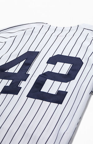 Mitchell & Ness Yankees 42 Baseball Jersey