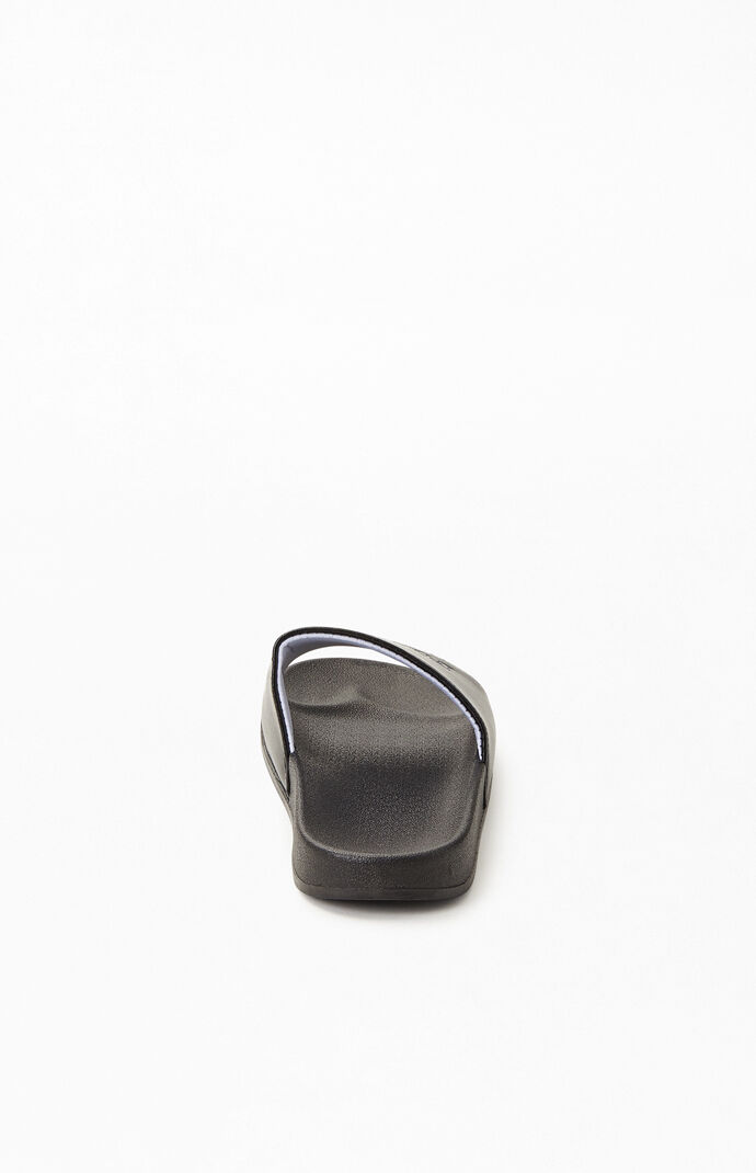 By PacSun Women's Black Bunny Slide Sandals