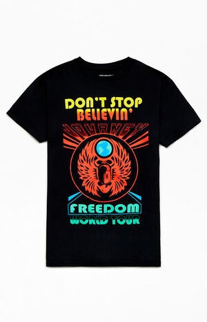 Kids Don't Stop Believing Journey T-Shirt image number 1