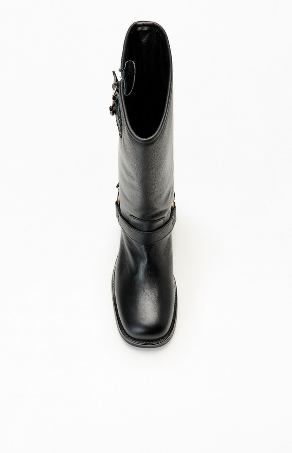 Steve Madden Womens Jasper Riding Boots Black Size 8 5 main image 0
