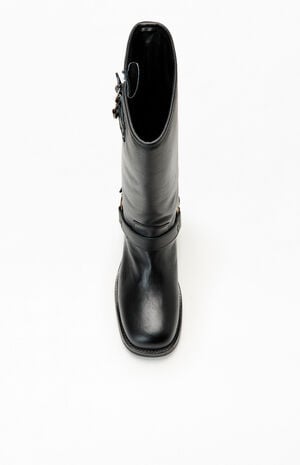 Women's Astor Leather Boots image number 5
