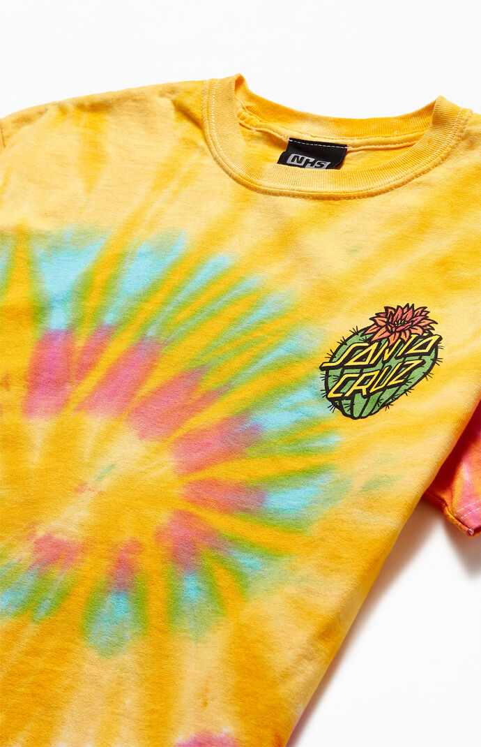 Tie-Dyed Cactus Dot T-Shirt