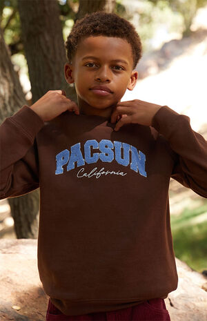 Chenille Patch Evergreen Sweatshirt image number 2