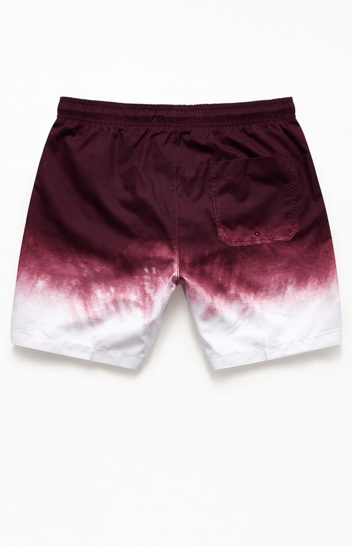 Dip Dye 18" Swim Trunks