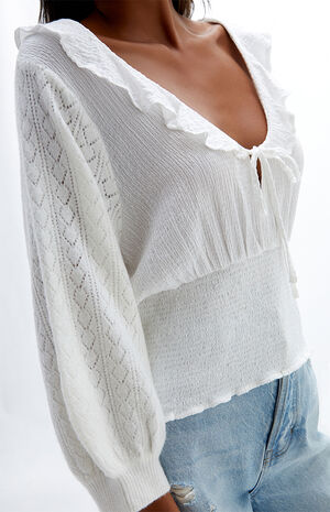 Billie Sweater Top Billie Sweater Top image number null