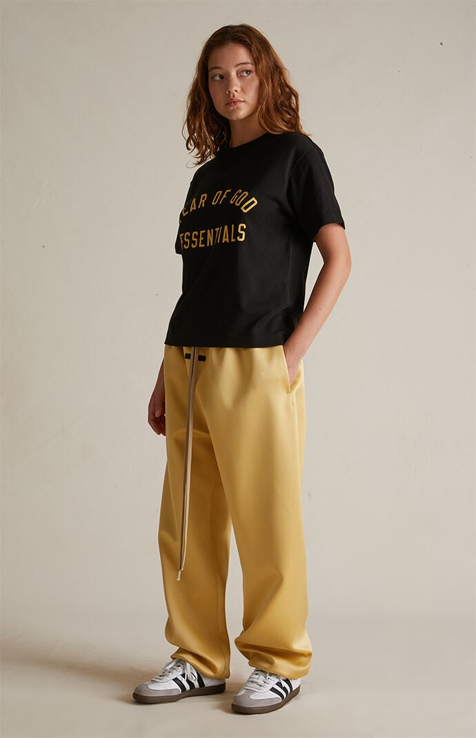 Satin sweatpants 2025