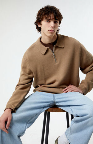Quarter Zip Sweater image number 1